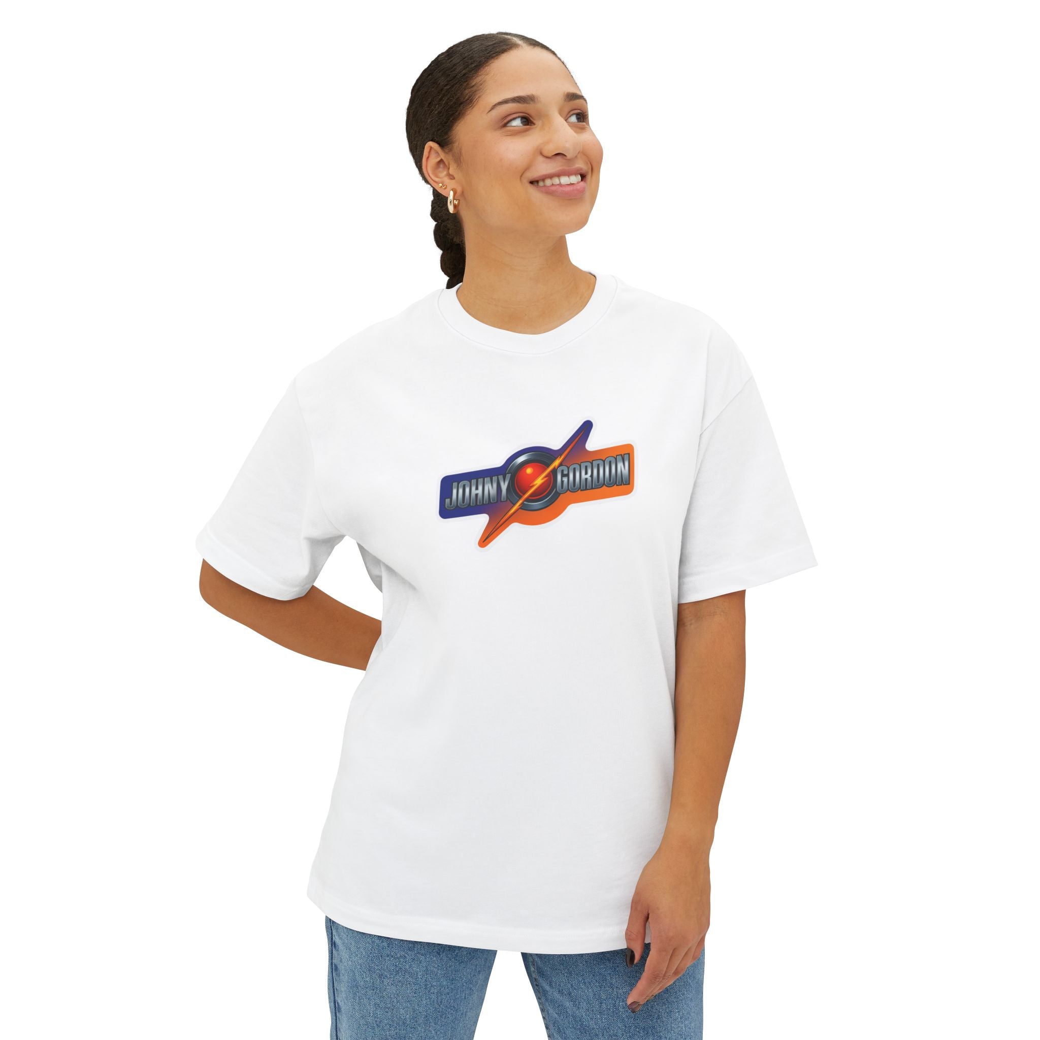 Johnny Gordon Tee | Retro Space Graphic