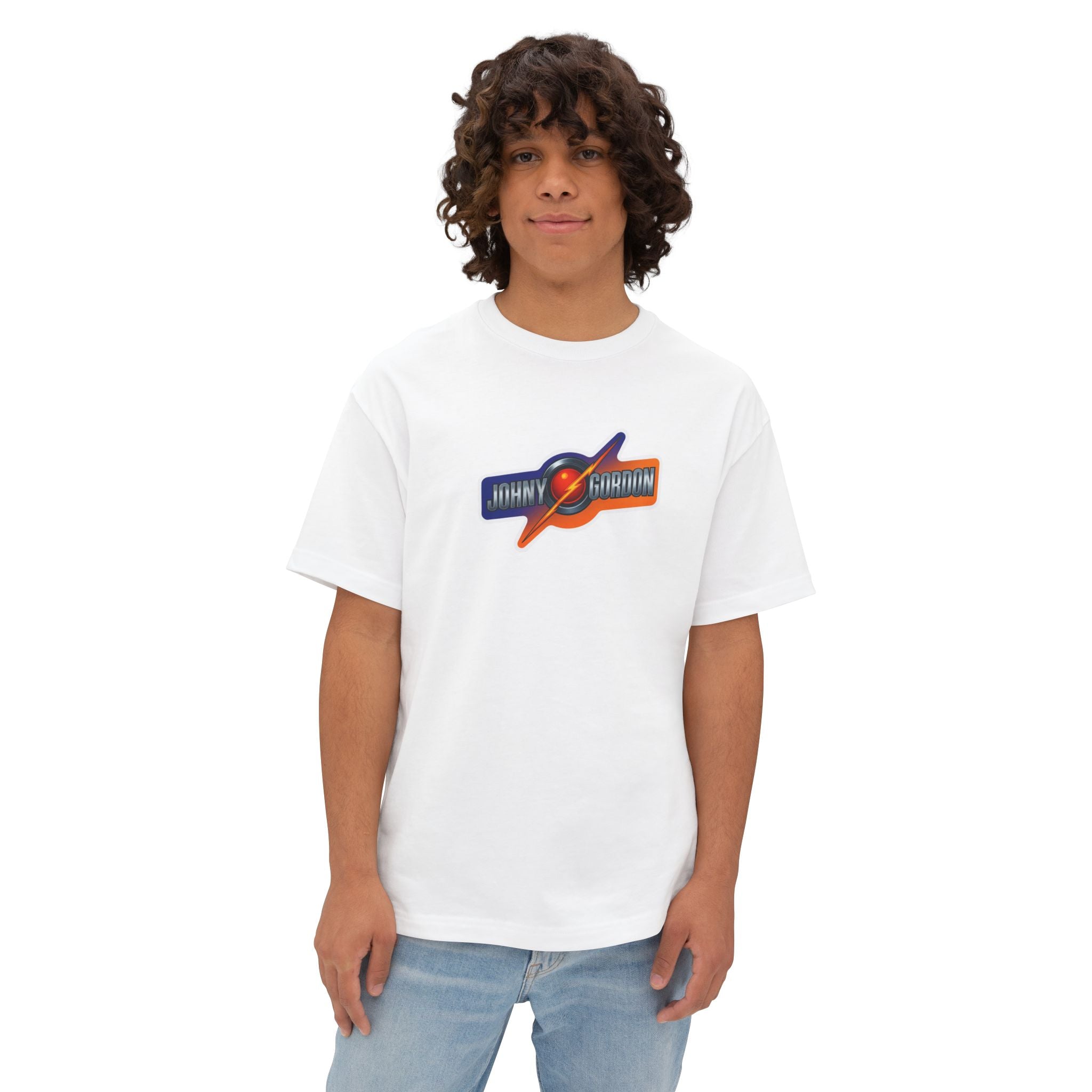 Johnny Gordon Tee | Retro Space Graphic