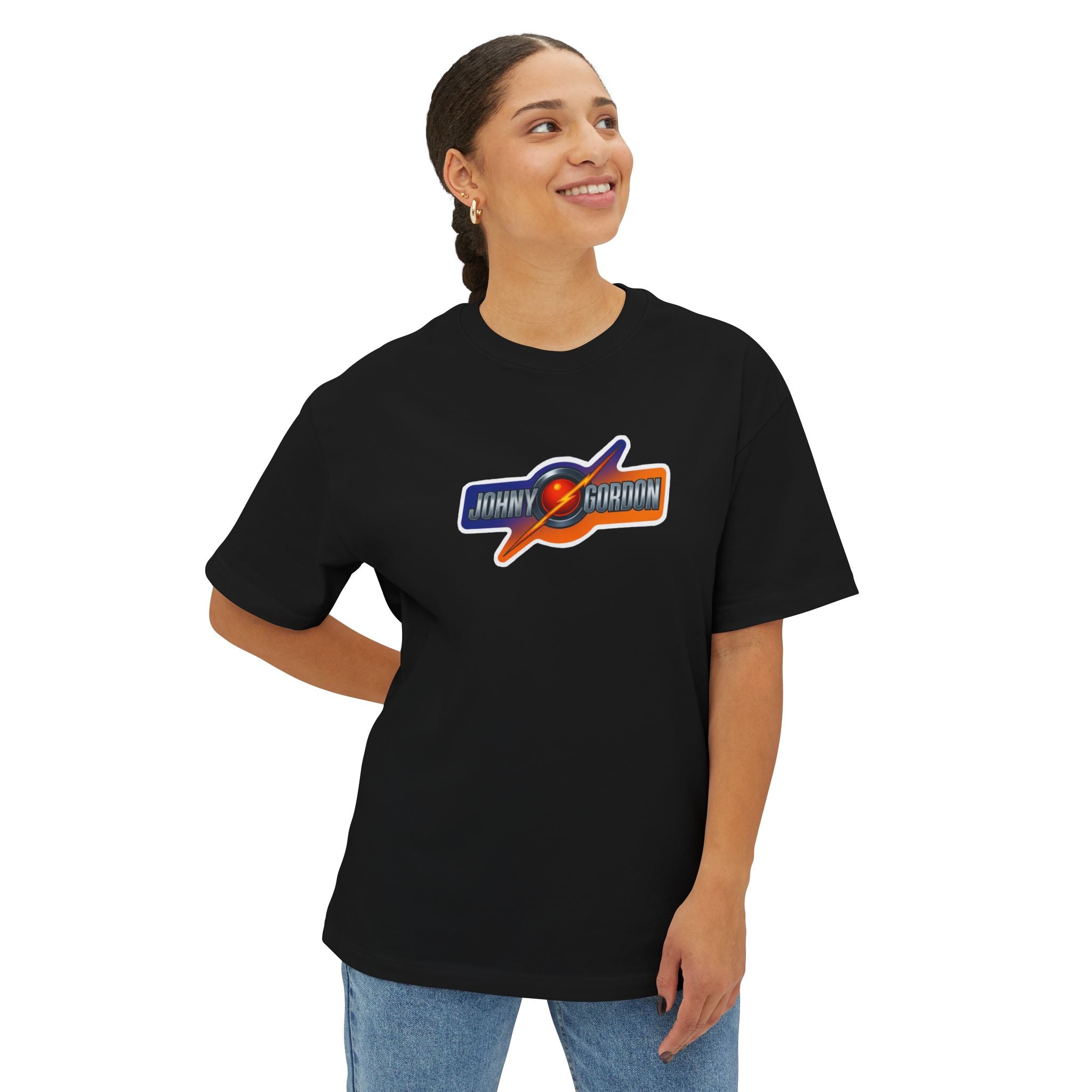 Johnny Gordon Tee | Retro Space Graphic